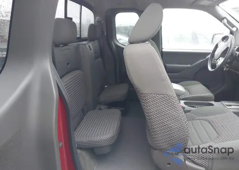 2015 Nissan Frontier Sv from USA, damaged, VIN 1N6AD0CU4FN713497